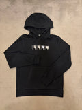 Yelir black reflective hoodie