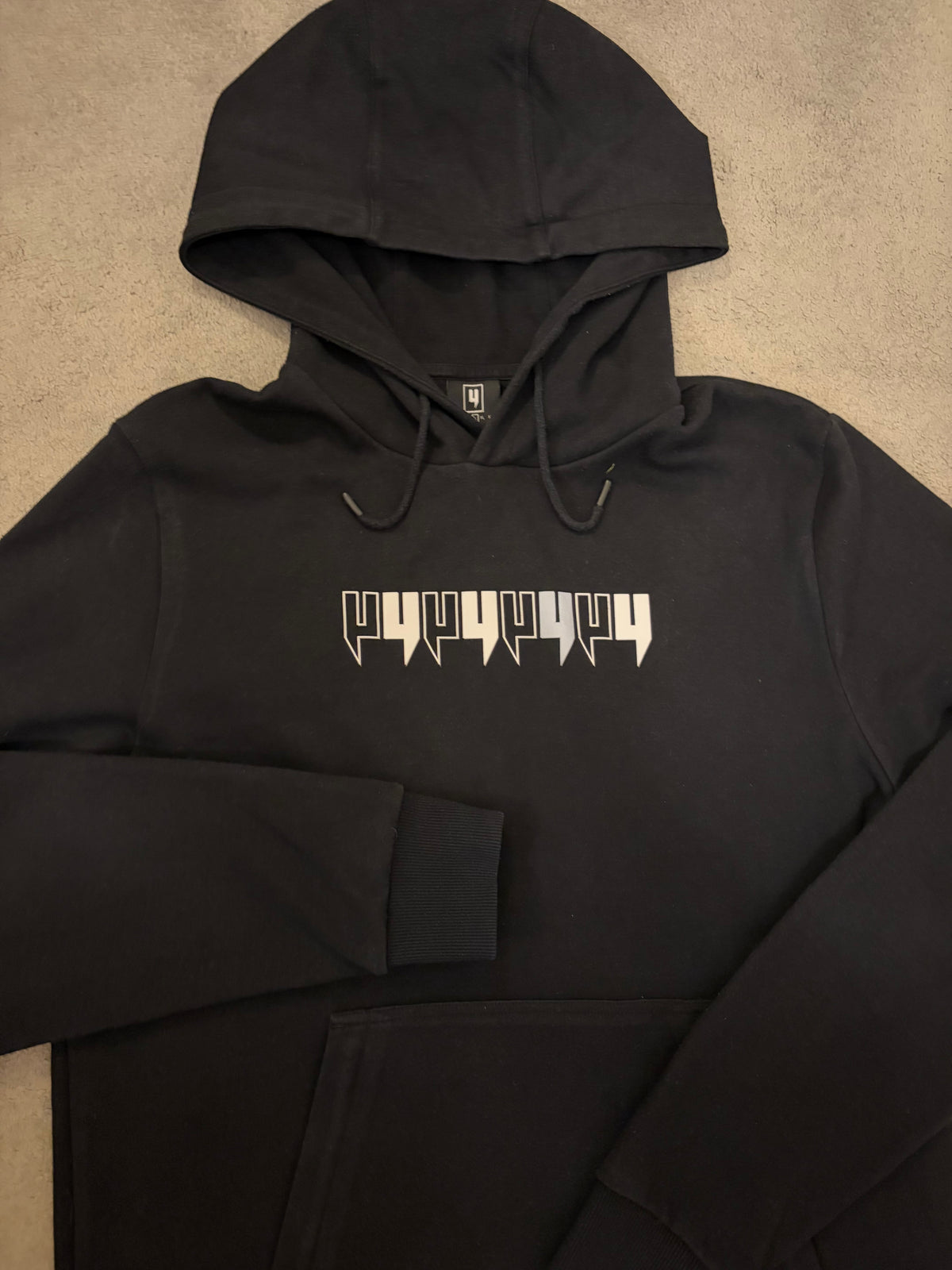 Yelir black reflective hoodie