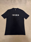 Yelir world black reflective t shirt