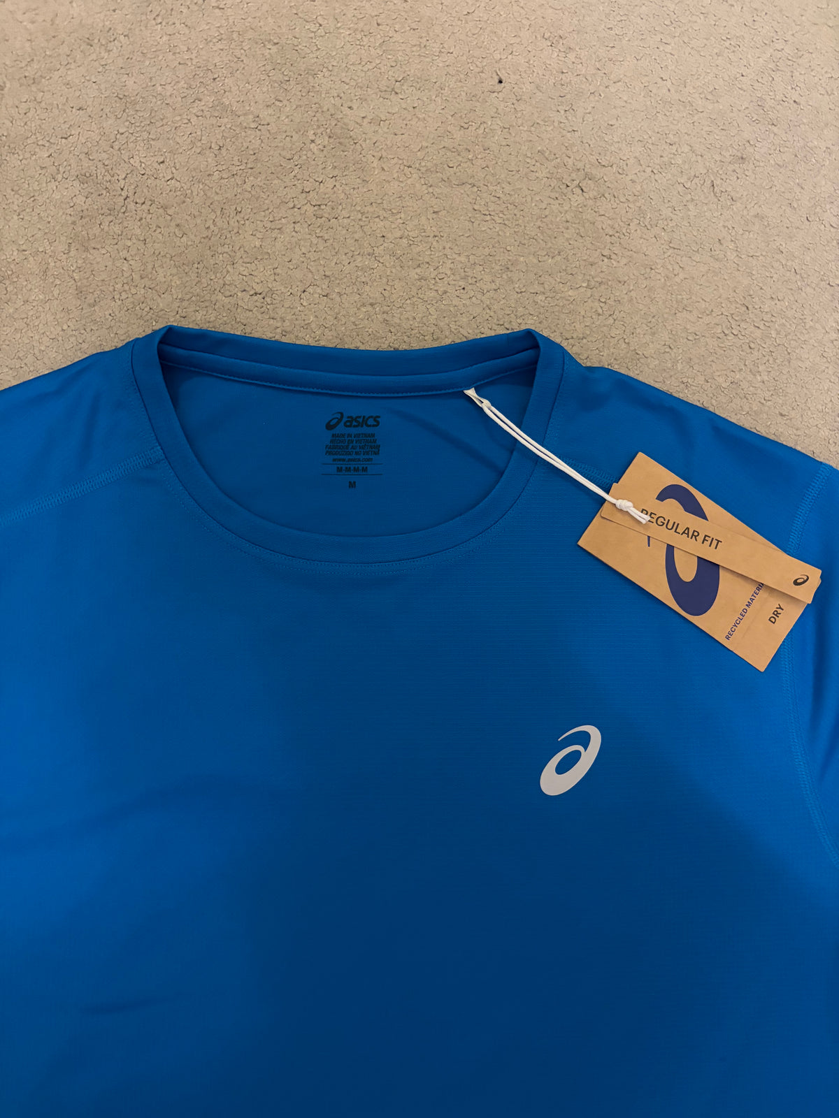 Asics icon blue tshirt
