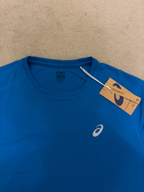 Asics icon blue tshirt