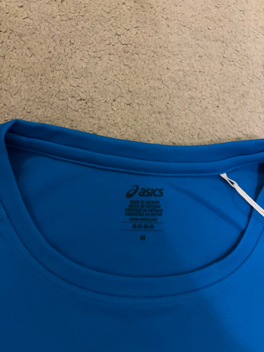 Asics icon blue tshirt