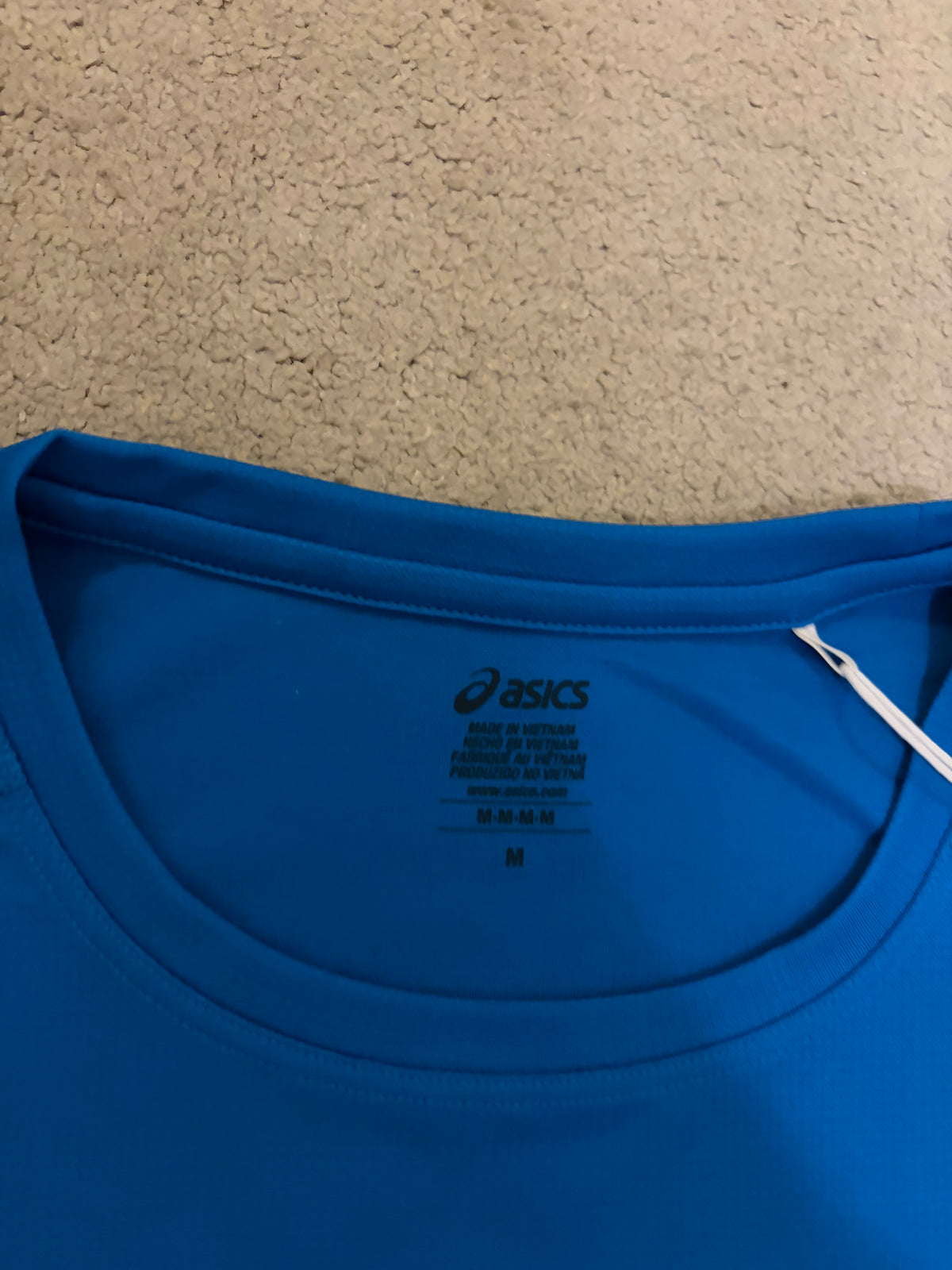 Asics icon blue tshirt